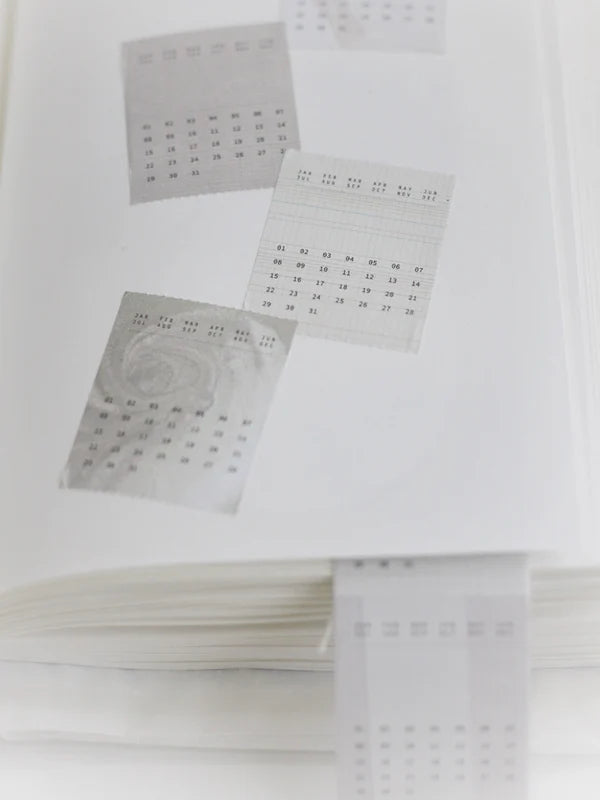 (NEW) Nyret Tape R - Calendar | Paper Note Tape