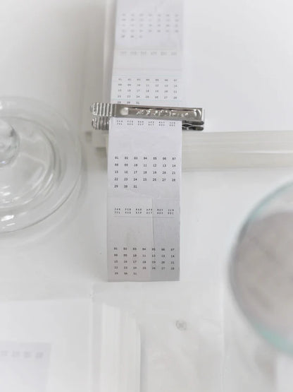 (NEW) Nyret Tape R - Calendar | Paper Note Tape