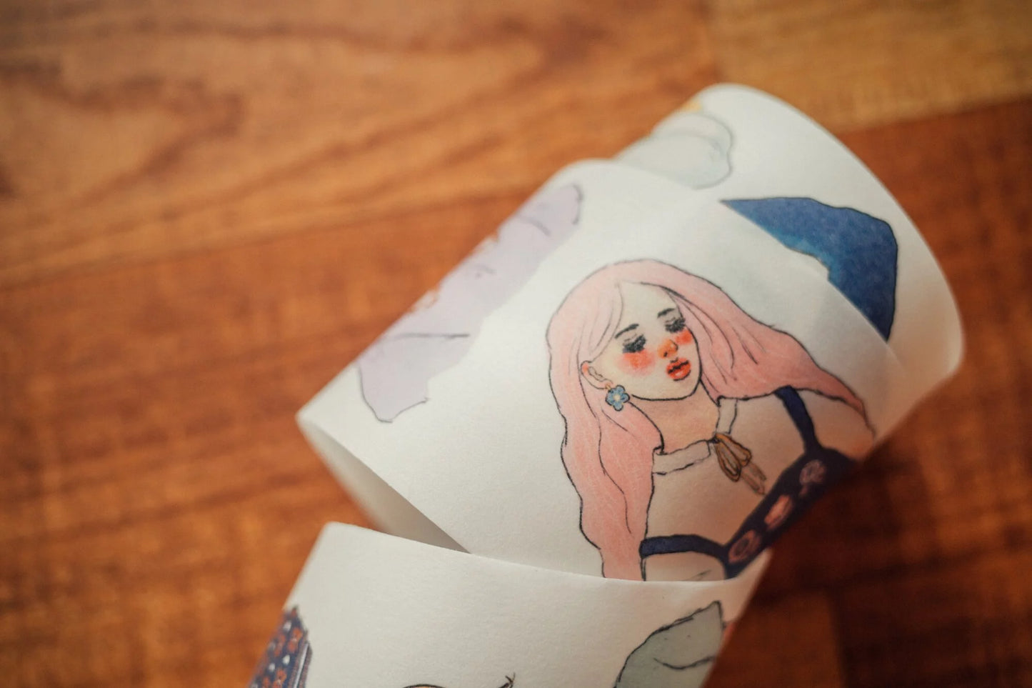 The song of hundred blooms | Washi Tape