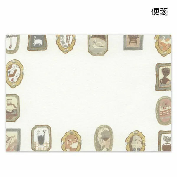 (NEW) Tobimatsu Shoichiro - Cat | Letter Set