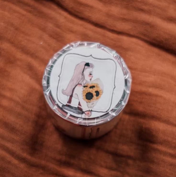 Vintage life | Memo Sticker Tape (10m)