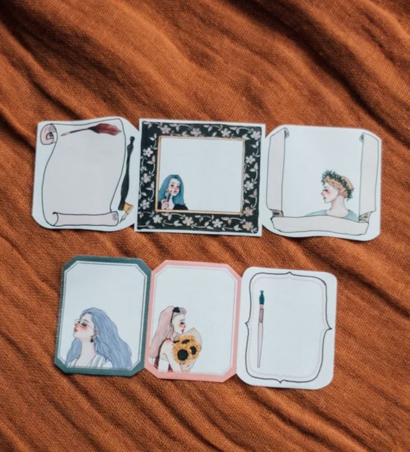 Vintage life | Memo Sticker Tape (10m)