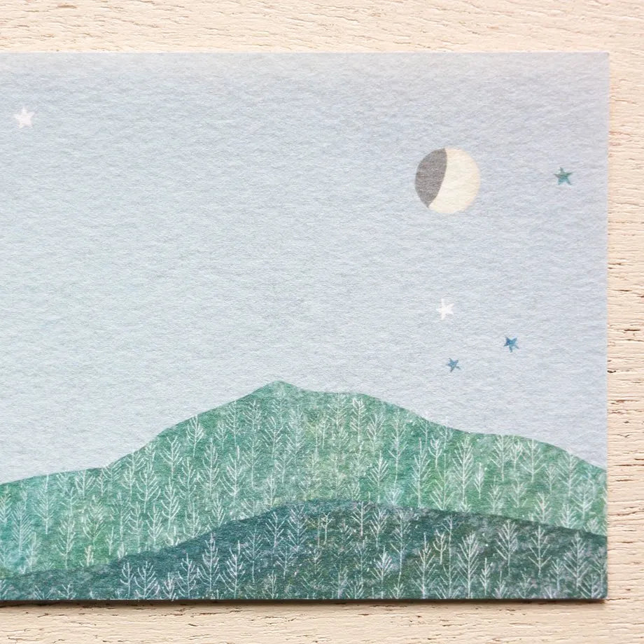 (NEW) Watako Omori Yama | Memopad