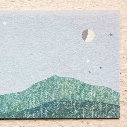 (NEW) Watako Omori Yama | Memopad