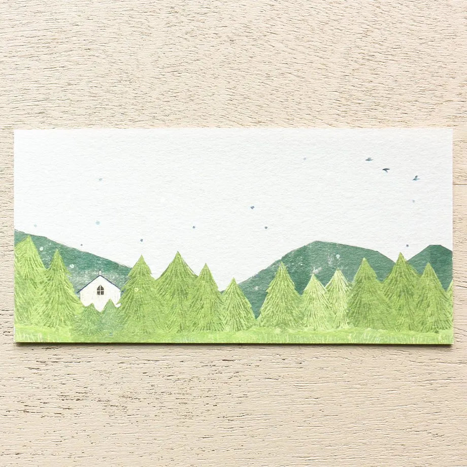 (NEW) Watako Omori Yama | Memopad