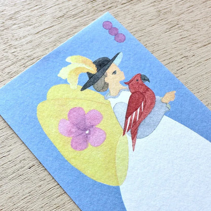 (NEW) Yuka Hiiragi Fuwari | Memopad