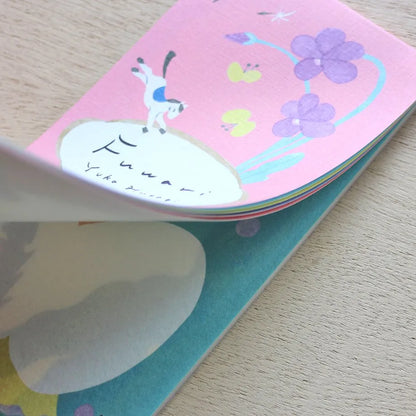 (NEW) Yuka Hiiragi Fuwari | Memopad