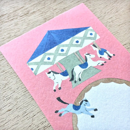 (NEW) Yuka Hiiragi Fuwari | Memopad