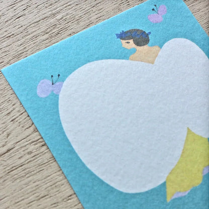 (NEW) Yuka Hiiragi Fuwari | Memopad