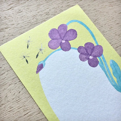 (NEW) Yuka Hiiragi Fuwari | Memopad