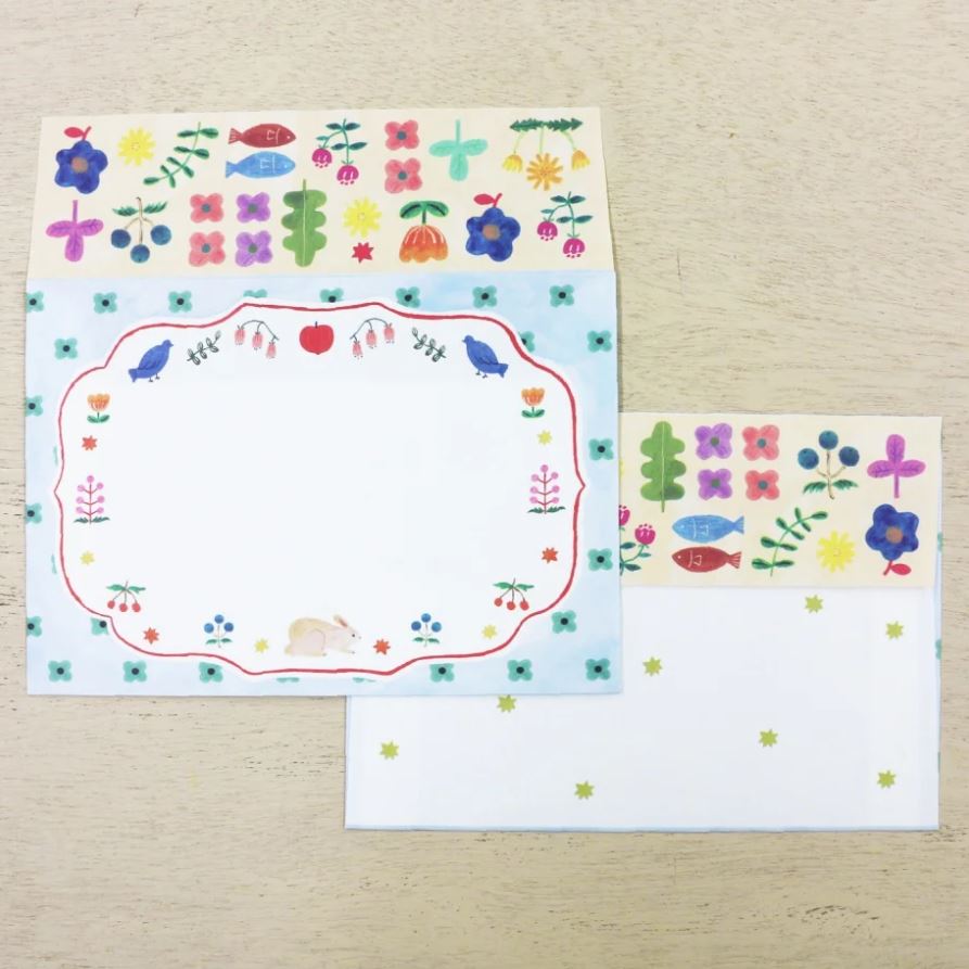 (RESTOCKED) Aiko Fukawa Cat and Onepiece | Envelope