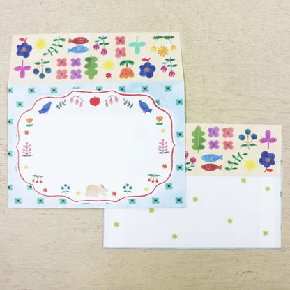 (RESTOCKED) Aiko Fukawa Cat and Onepiece | Envelope