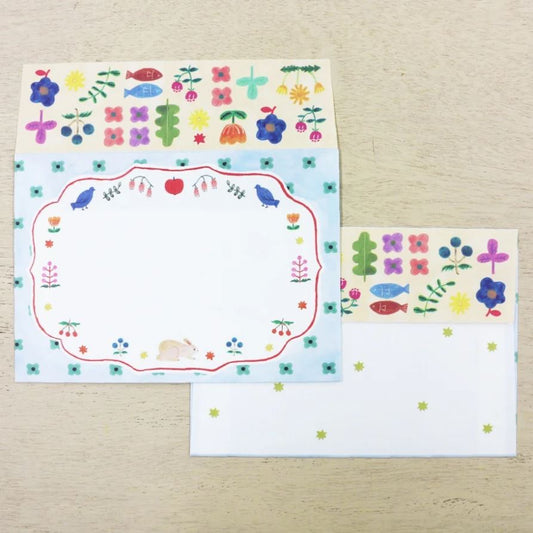 (RESTOCKED) Aiko Fukawa Cat and Onepiece | Envelope