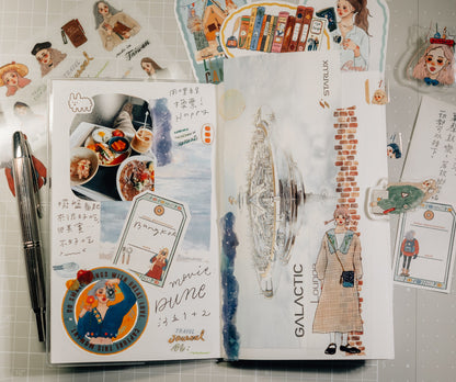 Bon Voyage | Notebook