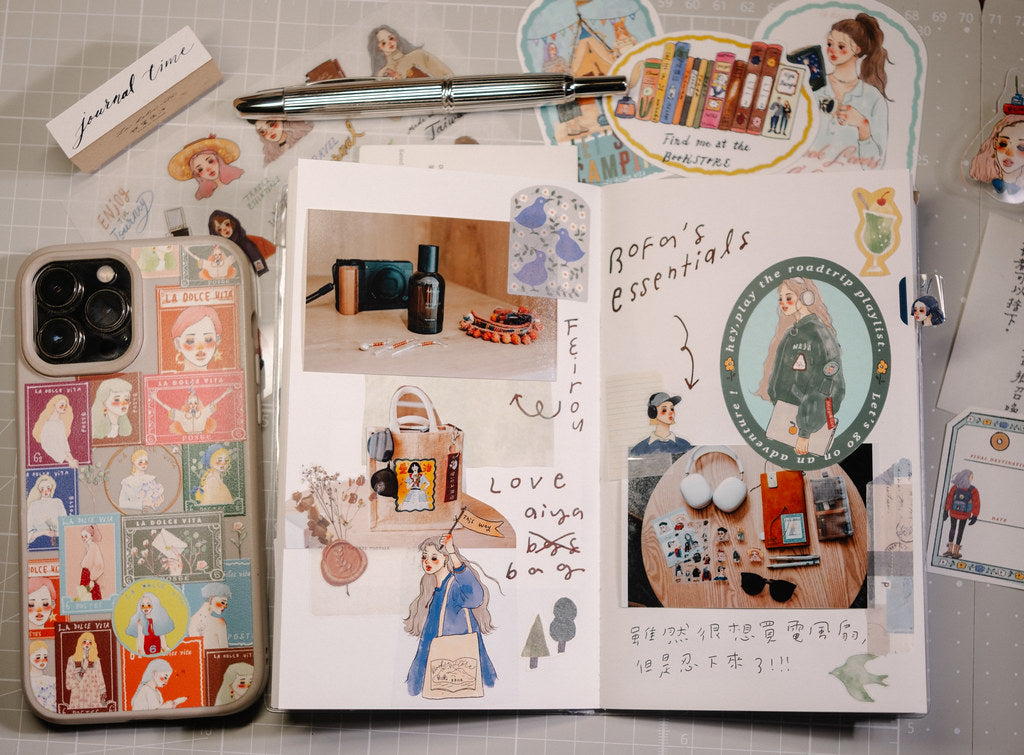 Bon Voyage | Notebook