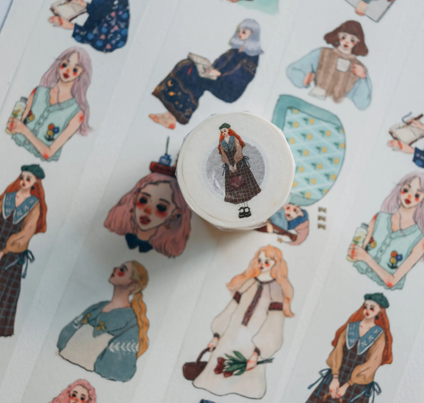 Collage Time | Washi Tape Stickers