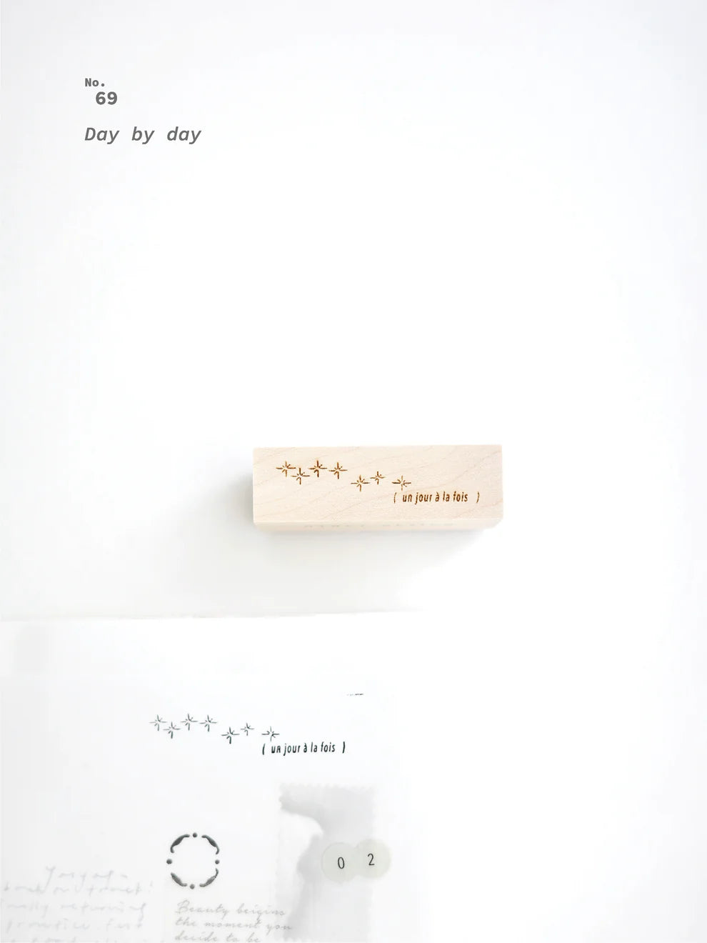 (NEW) Nyret Vol 11 One Day Series - Day by day | Rubber Stamp