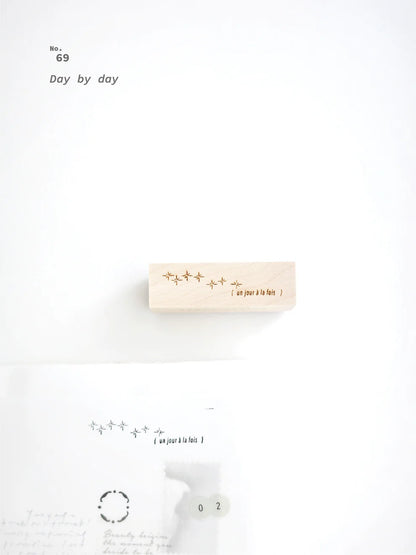(NEW) Nyret Vol 11 One Day Series - Day by day | Rubber Stamp