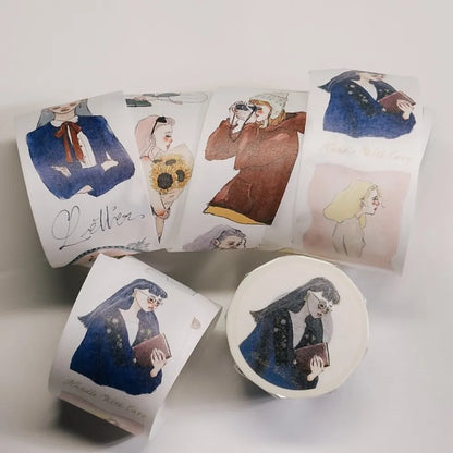 Life is beautiful | Washi Tape Stickers