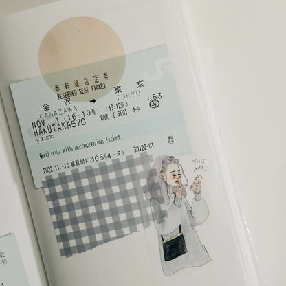 Life is beautiful | Washi Tape Stickers