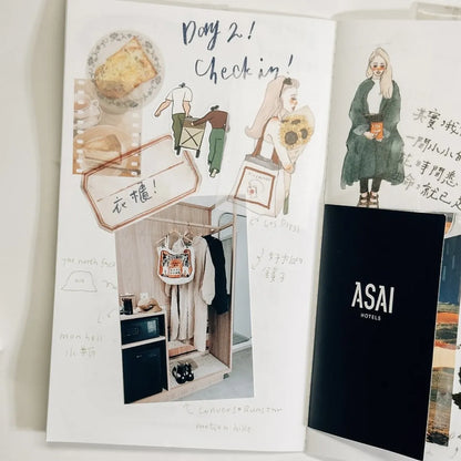 Life is beautiful | Washi Tape Stickers