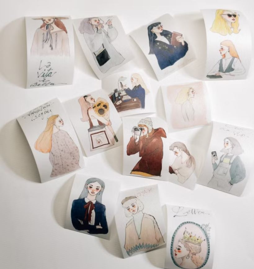 Life is beautiful | Washi Tape Stickers