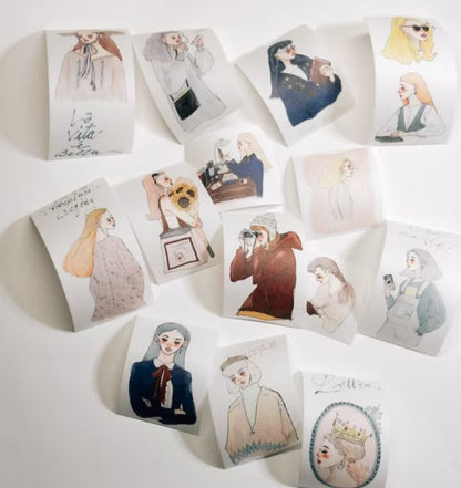 Life is beautiful | Washi Tape Stickers