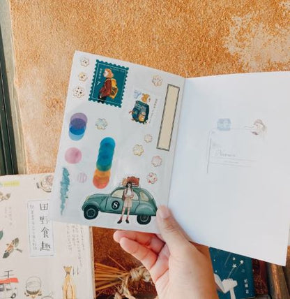 (NEW) Memories | B6 Sticker Collection Book