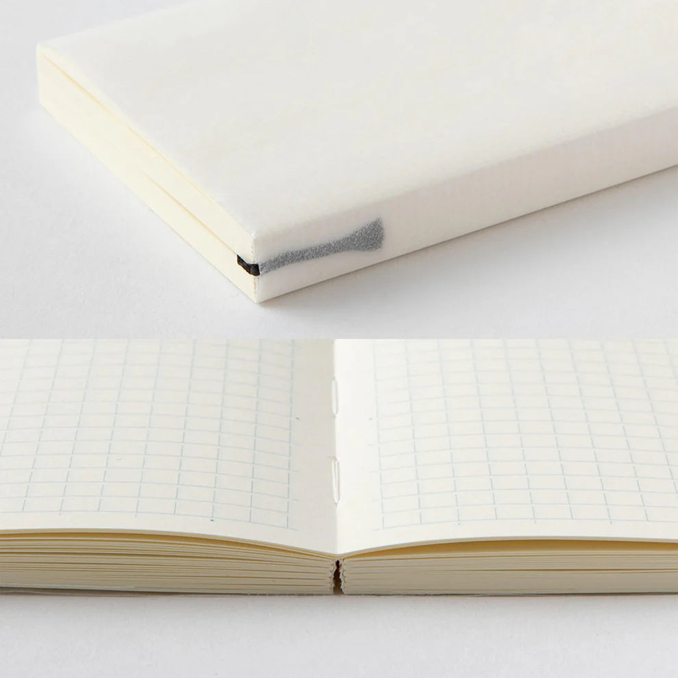 (NEW) Midori MD Notebook A7 - Grid