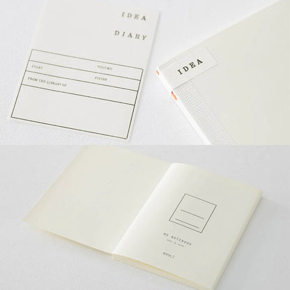 (NEW) Midori MD Notebook A7 - Grid
