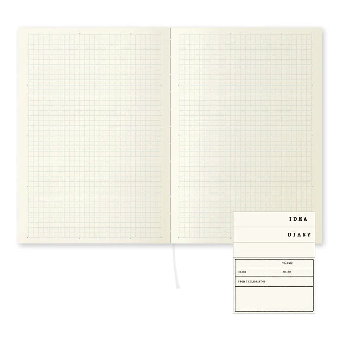 (NEW) Midori MD Notebook A5 - Grid