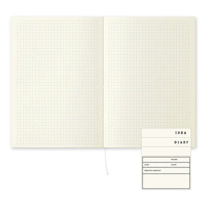 (NEW) Midori MD Notebook A5 - Grid