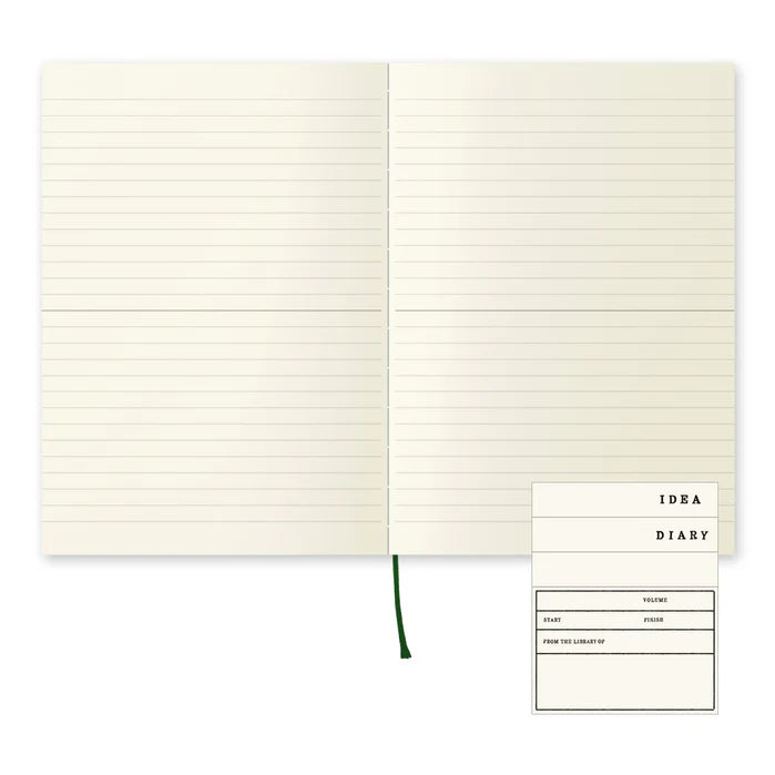 (NEW) Midori MD Notebook A5 - Lined
