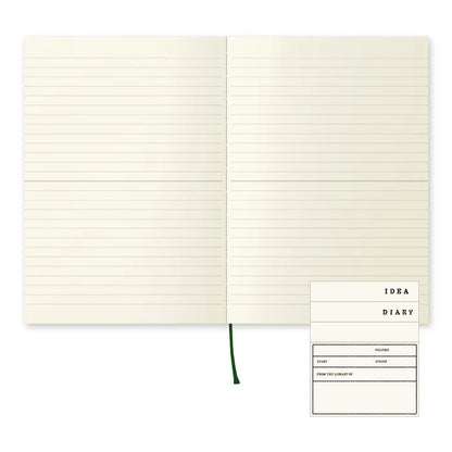 (NEW) Midori MD Notebook A5 - Lined