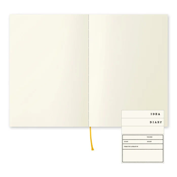 (NEW) Midori MD Notebook A5 - Blank