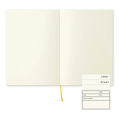 (NEW) Midori MD Notebook A5 - Blank