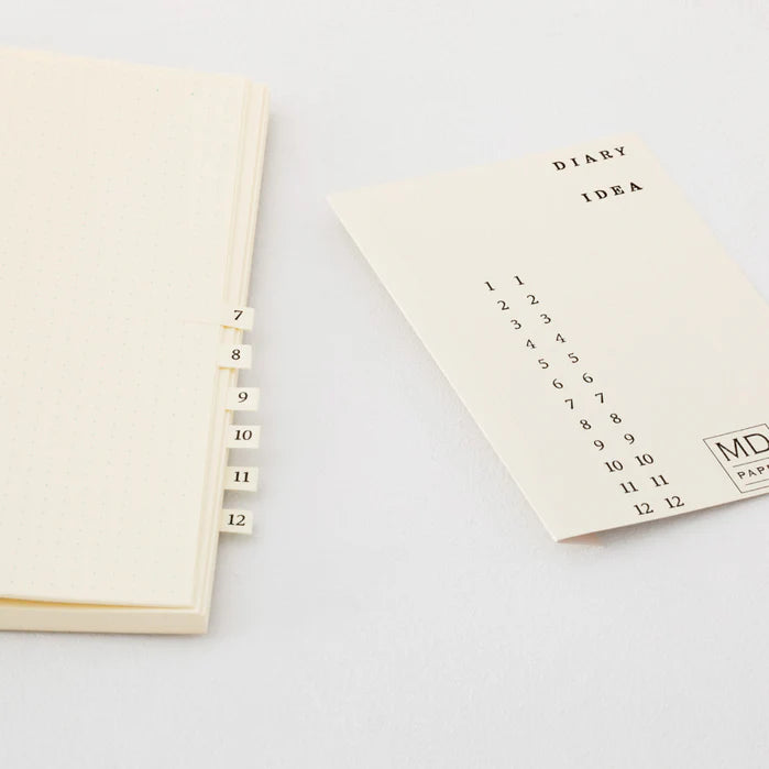 (NEW) Midori MD Notebook Journal A5 - Dot Grid