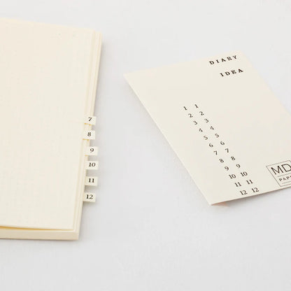 (NEW) Midori MD Notebook Journal A5 - Dot Grid