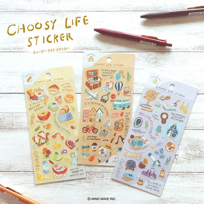 (NEW) Mindwave - Choosey Life - Journey | Sticker Sheet
