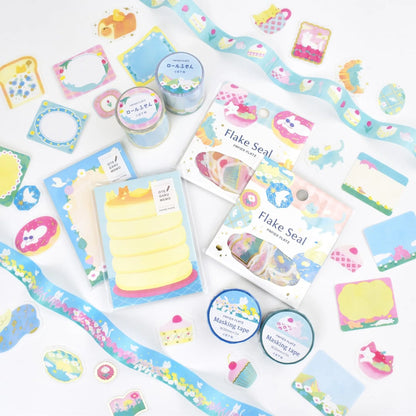 (NEW) Papier Platz - Kazu Miyashita Nekoneko Biyori | Washi Tape