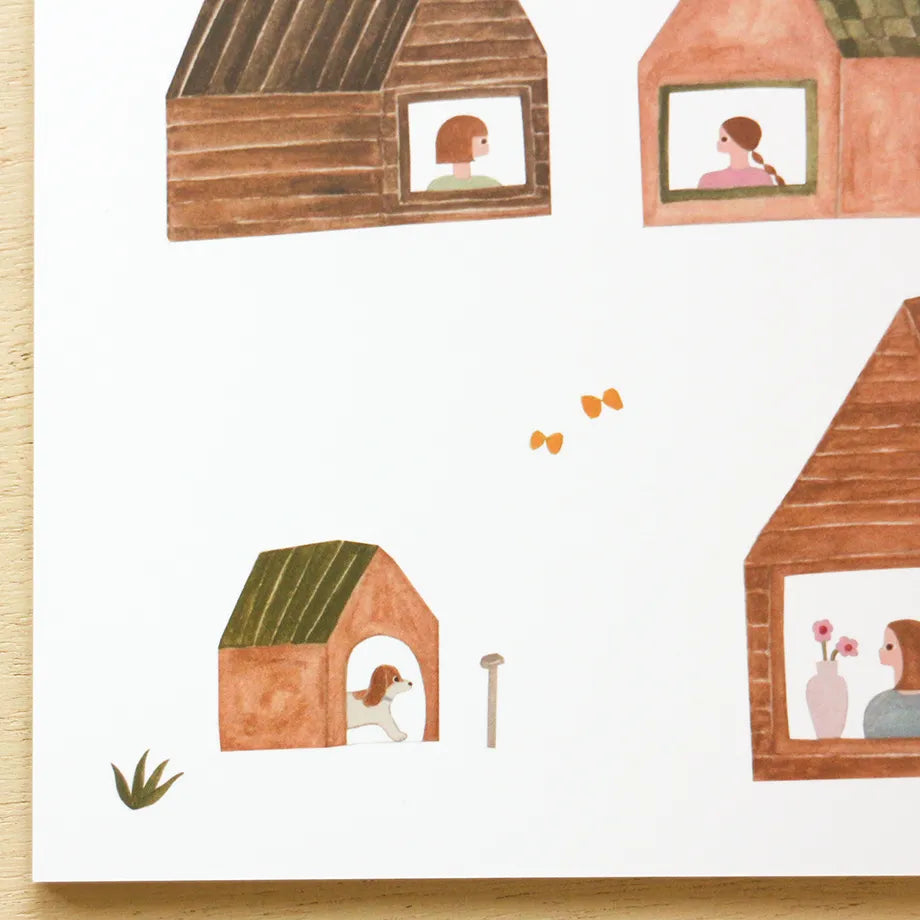 (NEW) Cozyca - Necktie Chatting | A5 Notebook - Grid