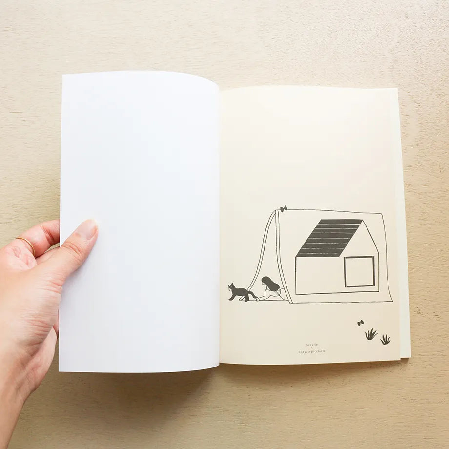 (NEW) Cozyca - Necktie Chatting | A5 Notebook - Grid