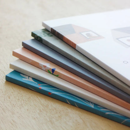 (NEW) Cozyca - Necktie Chatting | A5 Notebook - Grid