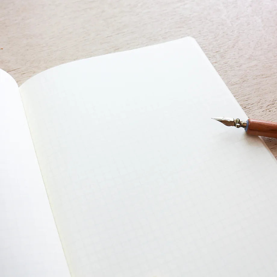 (NEW) Cozyca - Necktie Chatting | A5 Notebook - Grid