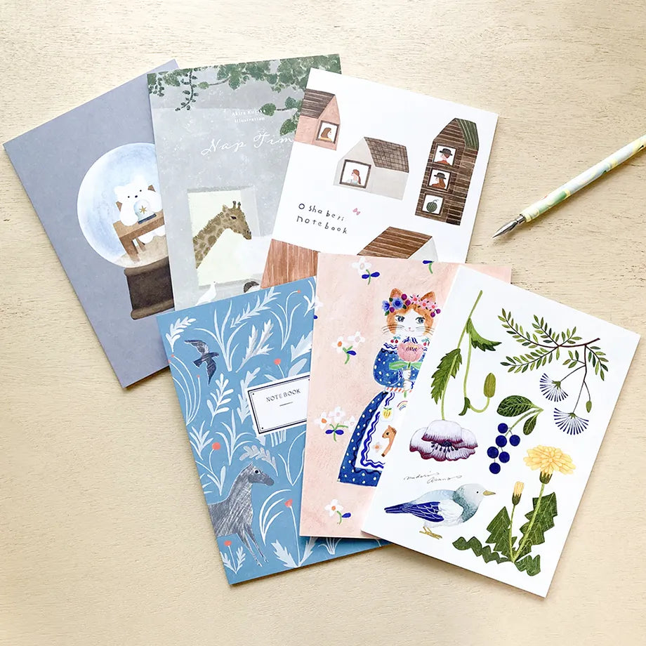 (NEW) Cozyca - Necktie Chatting | A5 Notebook - Grid