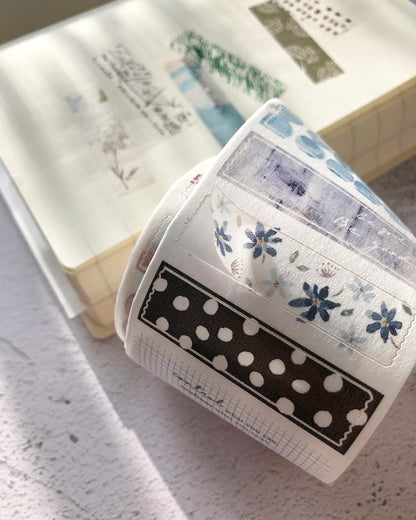 (NEW) Pion - Paragraph | Kiss Cut 5cm Washi Tape