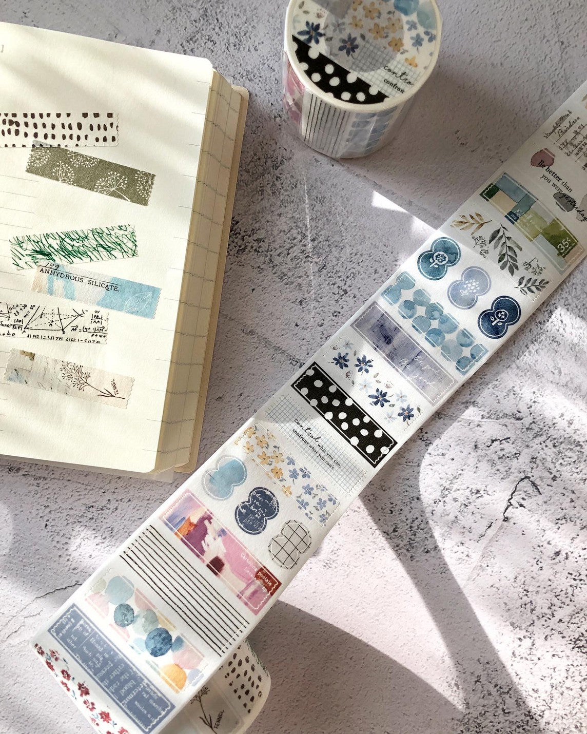 (NEW) Pion - Paragraph | Kiss Cut 5cm Washi Tape