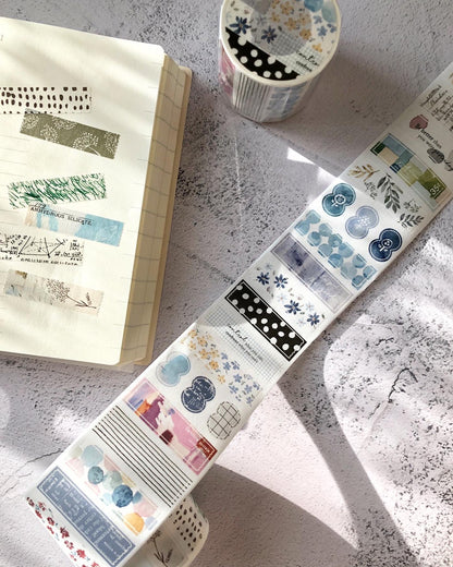 (NEW) Pion - Paragraph | Kiss Cut 5cm Washi Tape