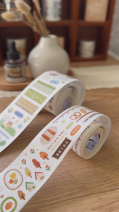 Twilight | Washi Tape Stickers