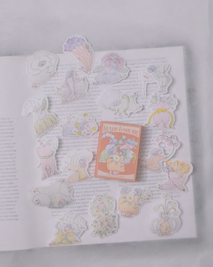 (NEW) Dodolulu - To You From Me | Matchbox Flake Stickers